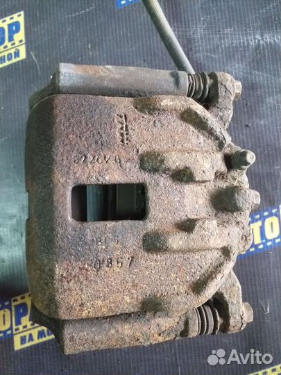 Суппорт тормозной передний правый Хонда Цивик 8 5D