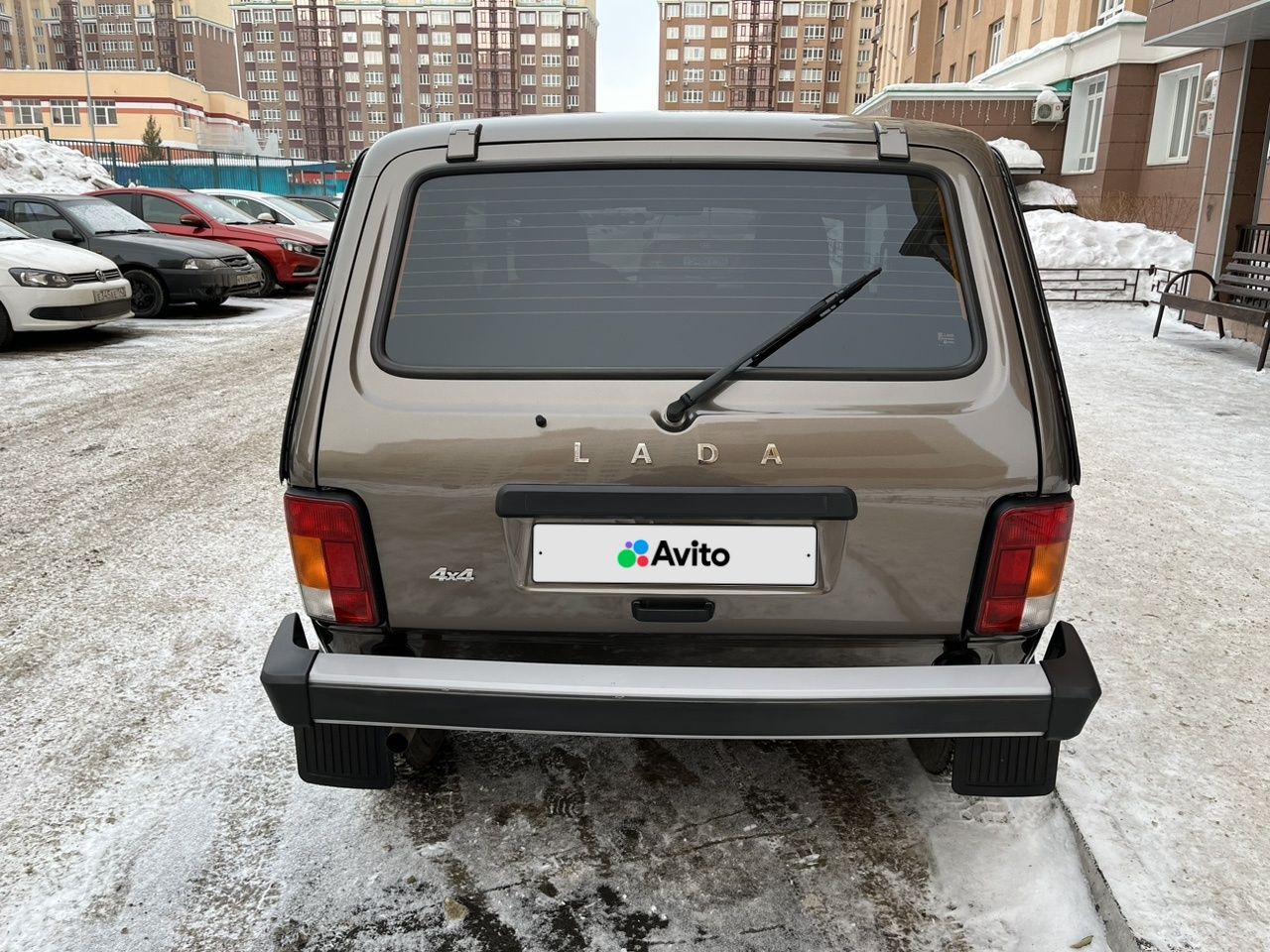 ВАЗ (LADA) 4x4 (Нива): фото владельца