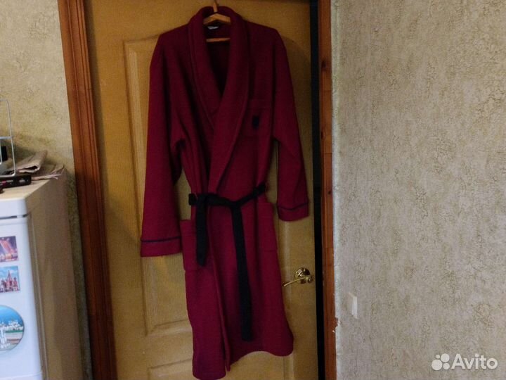 Халат банный мужской