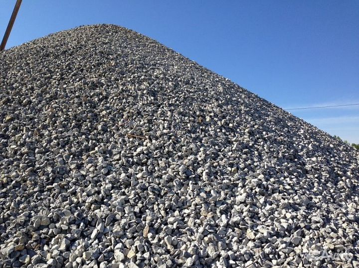 Вторичный щебень с доставкой