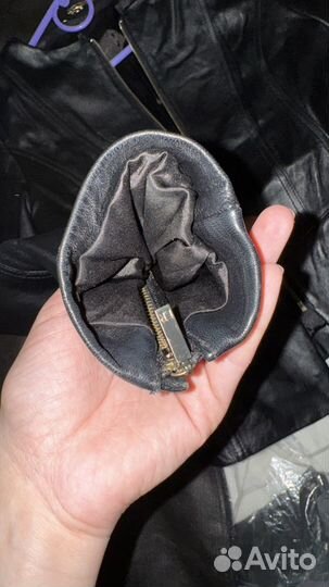 Кожаная куртка Love Republic