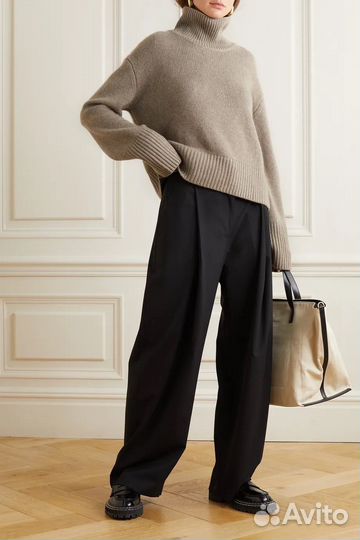 Свитер с горлом на заказ