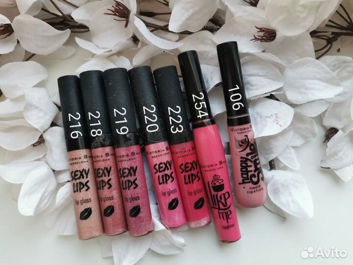Блеск для губ в ассортименте BelorDesign,Victoria