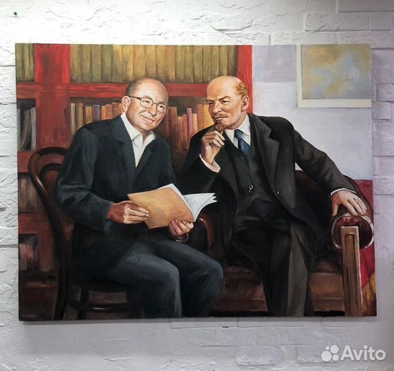 Портрет по фото на холсте на заказ. Опыт 20 лет