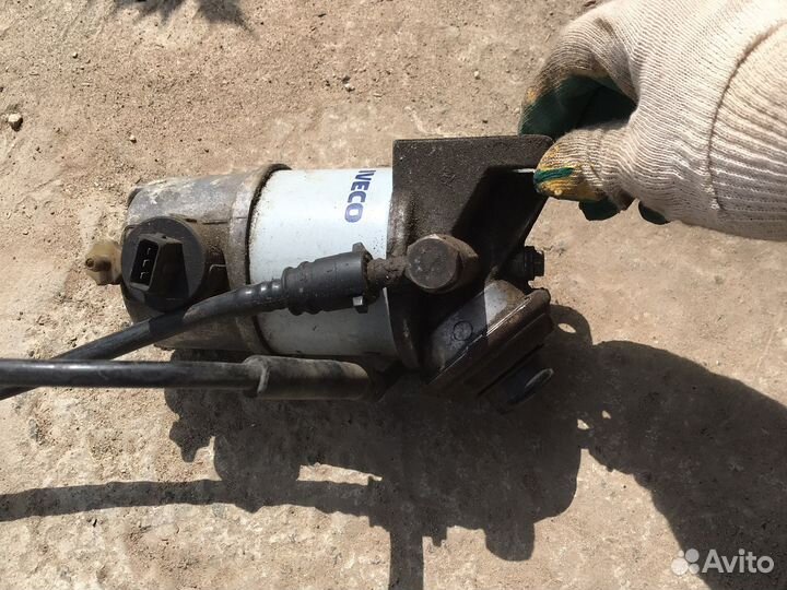 Помпа подкачки топлива Пежо боксёр дизель