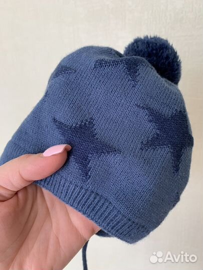 Шапка для мальчика весна осень 38 40