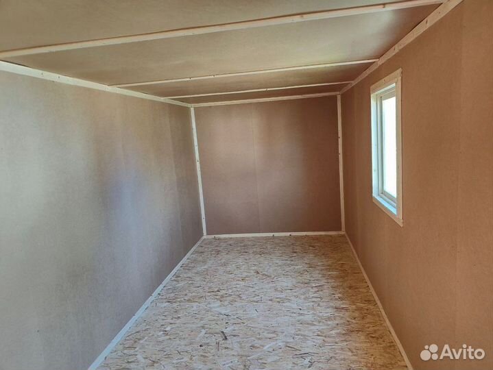 Бытовка строительная