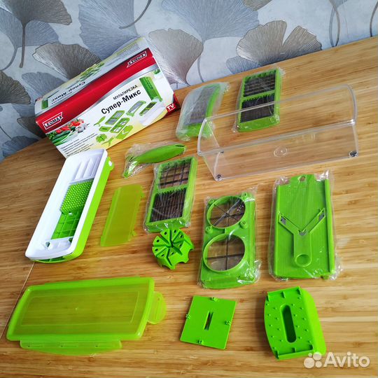 Новая мультирезка супер-микс Leomax