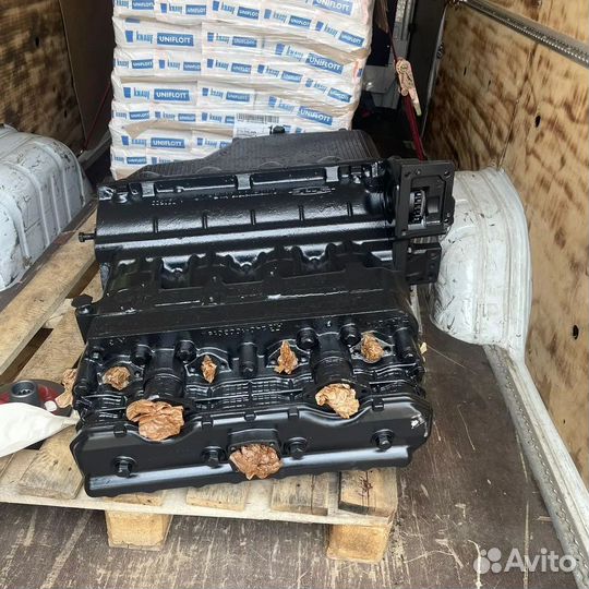 Двигатель Д240/243 после реставрации