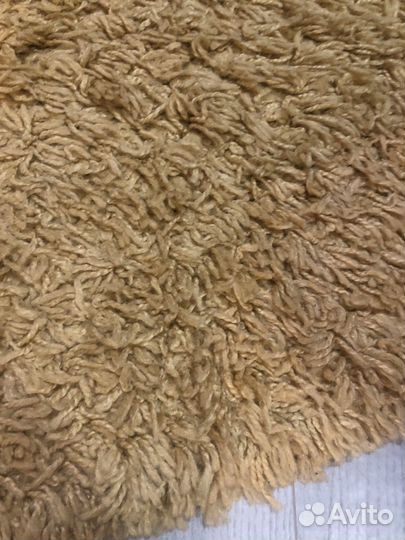 Ковер длинный ворс