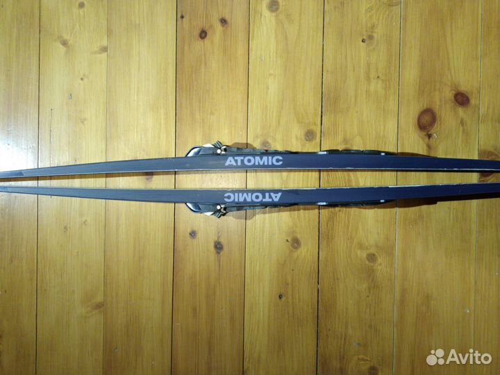 Беговые лыжи 179 см Atomic mover 46 с креплениями