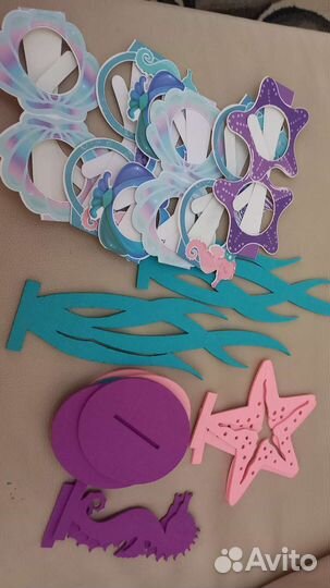 Декор для дня рождения