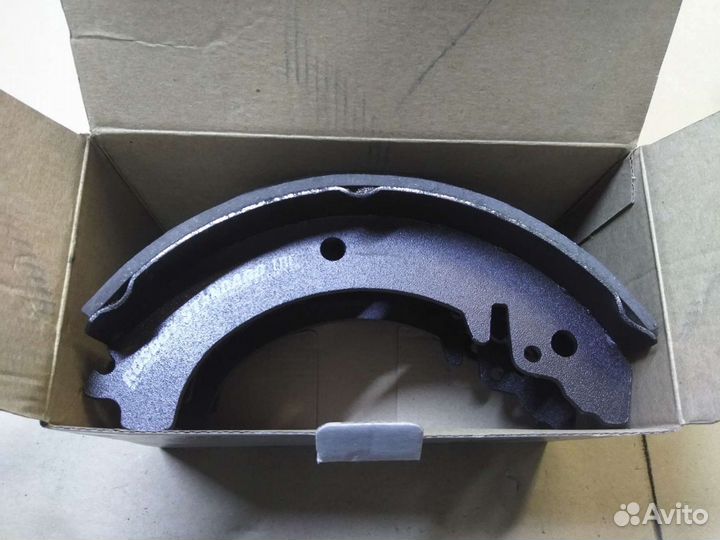 Задние тормозные колодки ваз 2101-2107