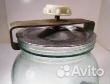 Многоразовые крышки для консервации СССР