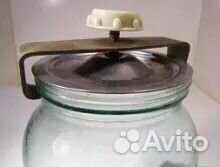 Многоразовые крышки для консервации СССР