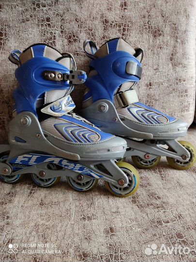 Детские ролики и защита