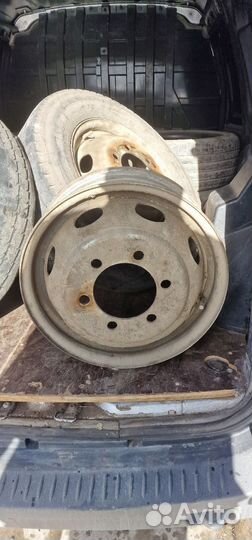 Диски стальные газель