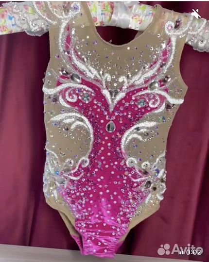 Купальник для художественной гимнастики