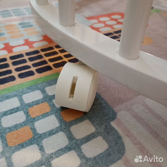 Кроватка трансформер+матрас+бортики+балдахин