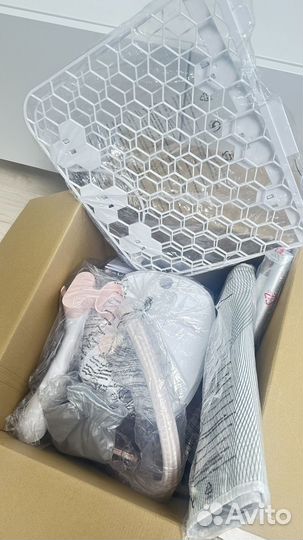 Новый отпариватель philips GC529