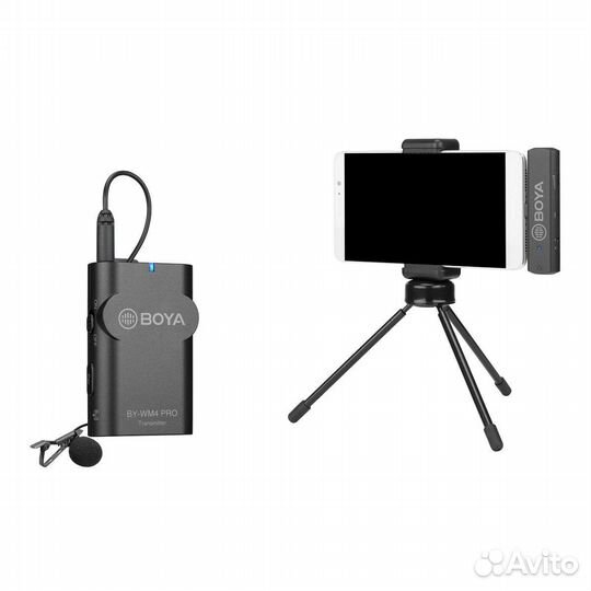 Микрофон беспроводной Boya BY-WM4 Pro K5 Type C