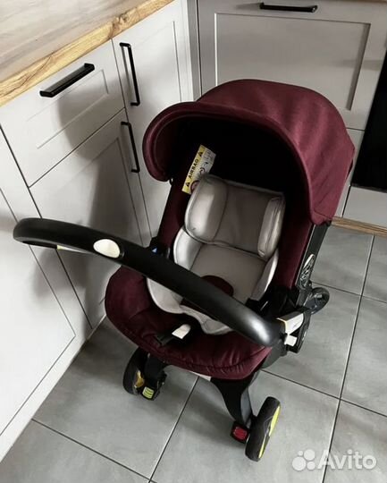 Коляска автолюлька 4 в 1