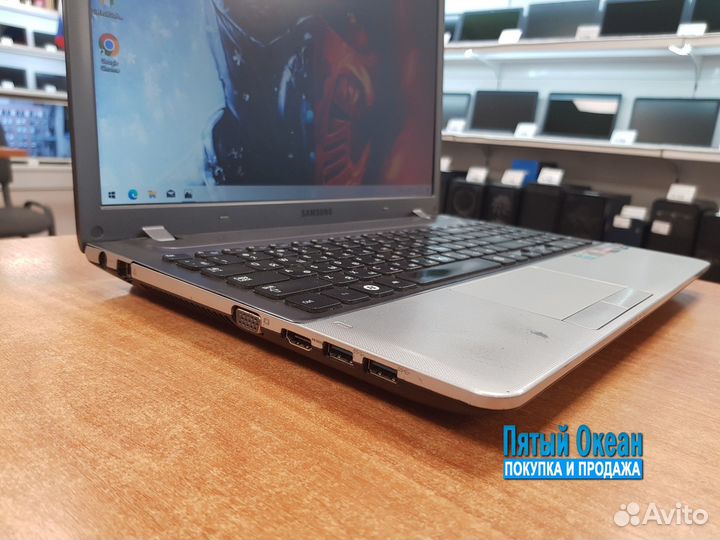 Ноутбук Samsung 15, A10 4600M, 8Gb, HDD 1Tb, Гаран