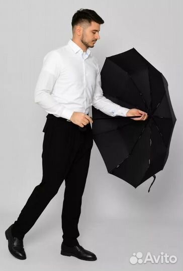 Зонт усиленный 12 спиц