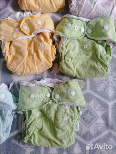 Многоразовые подгузники little pirate