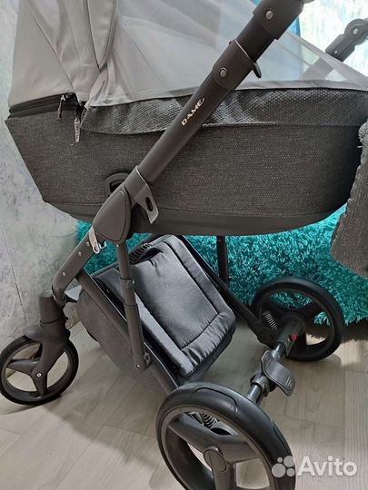 Коляска 2 в 1 adamex reggio