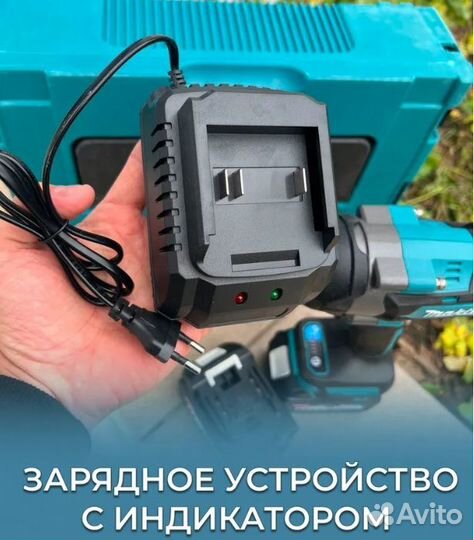 Гайковёрт Makita 800Нм аккумуляторный ударный