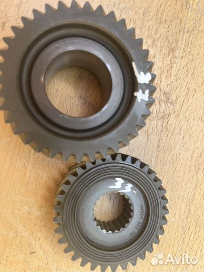 Шестерни Ларгус