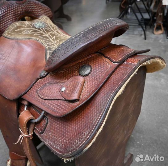 Вестерн седло