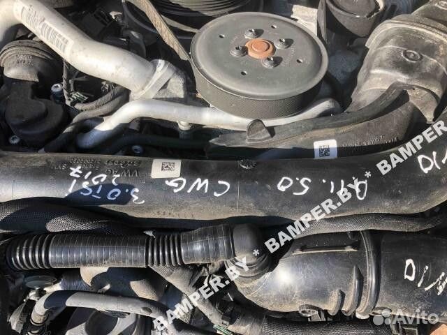 CWG Двигатель к Audi SQ5, 2017 г. бензин, TSI