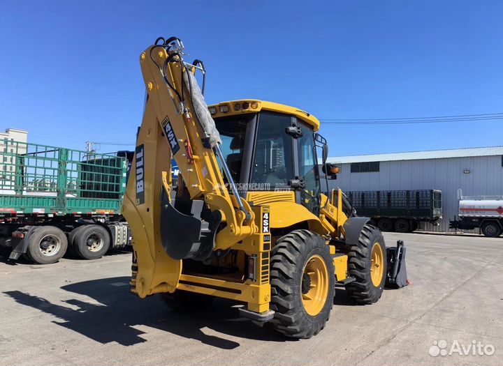 Экскаватор-погрузчик Bull 4SX BASE, 2024