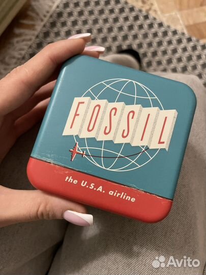 Наручные часы fossil