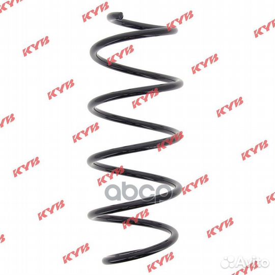 Пружина подвески передн ford: fiesta V 01- RH26