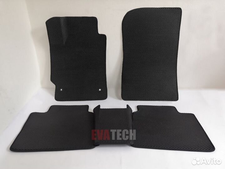 Коврики ева Porsche Panamera 2013 - 2016