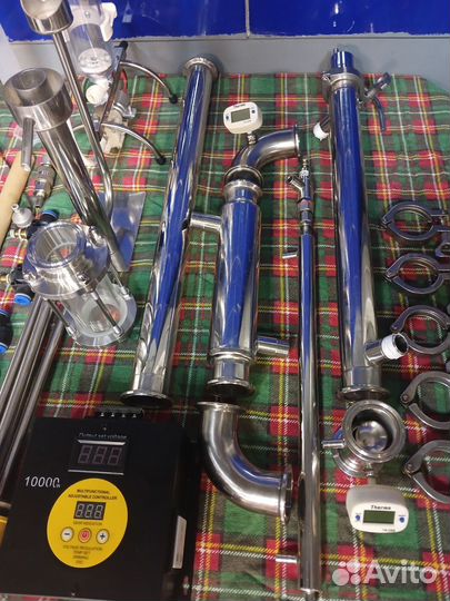 Аппарат самогонный Wein ReForm 37 л