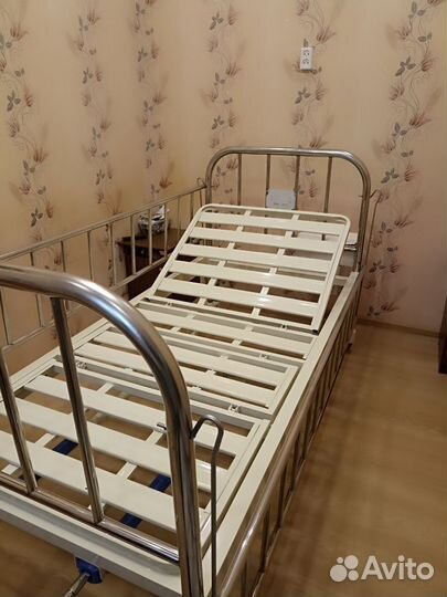 Кровать для лежачих больных бу