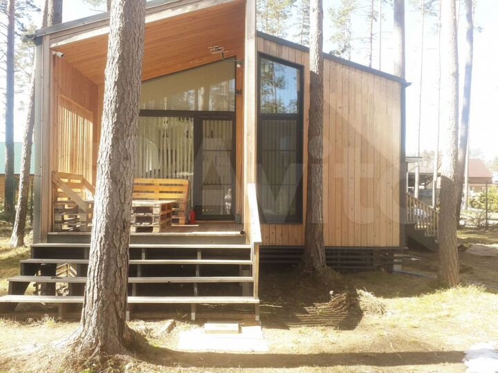 Дом 40 м² на участке 7 сот.