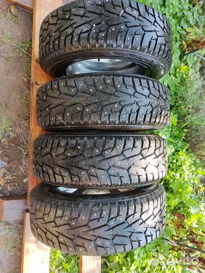 Колеса r15 зимние на Honda Fit, Jazz