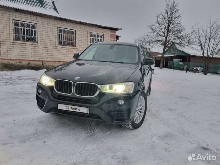 BMW X3 3.0 AT, 2017, 74 000 км