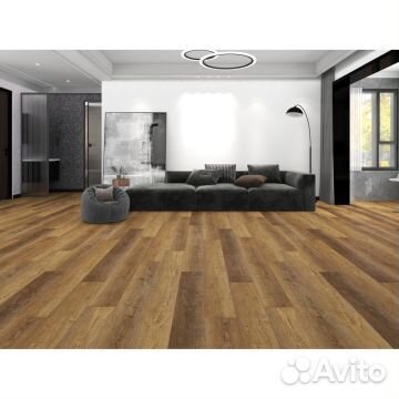 Плитка пвх Floorwood Quantum SPC 5/43 Дуб Томсон