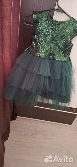 Платье для девочки 116