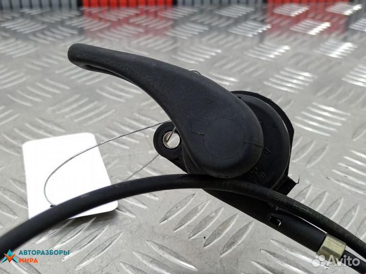 Ручка открывания капота Renault Kangoo рест. 2006