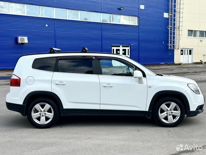 Chevrolet Orlando, 2013