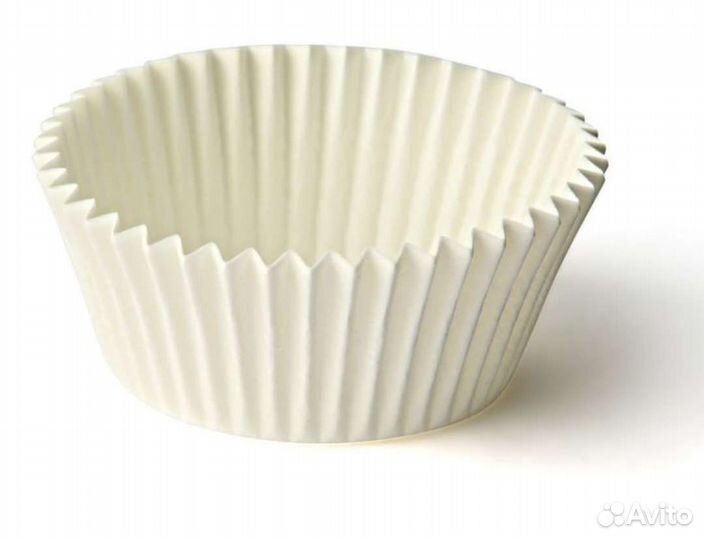 Формочки для кексов, бумажные 4-6 см