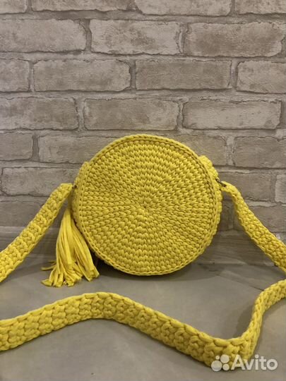 Вязаная сумка