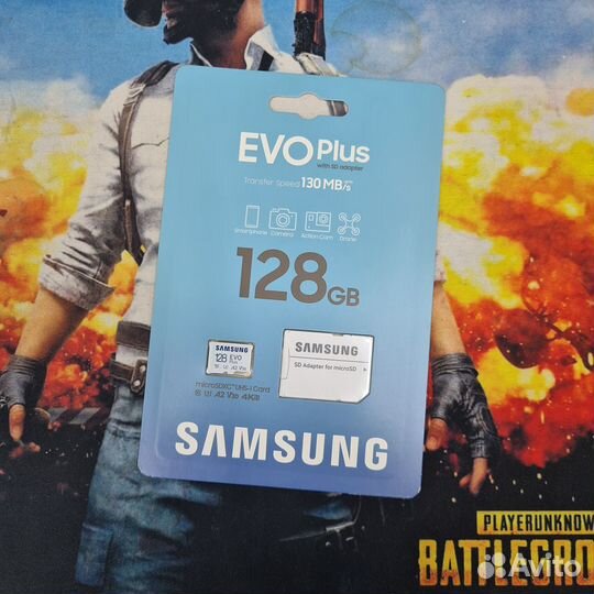 MicroSD Samsung EVO Plus 128GB